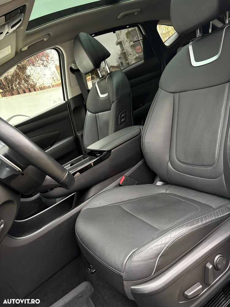 Hyundai Tucson HEV 1.6 l 230 CP 4WD 6AT Luxury - 5