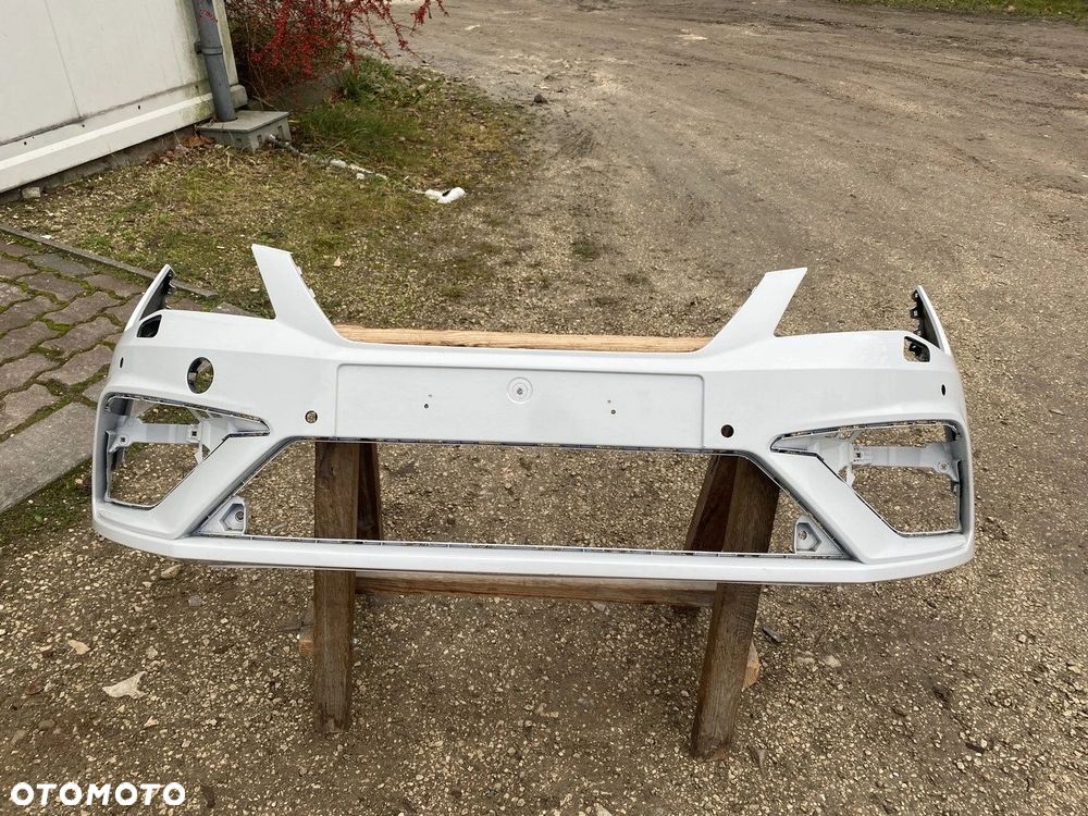 ZDERZAK PRZÓD PRZEDNI SEAT LEON III FR LIFT 5F0 2017- 5F0807221AB - 1