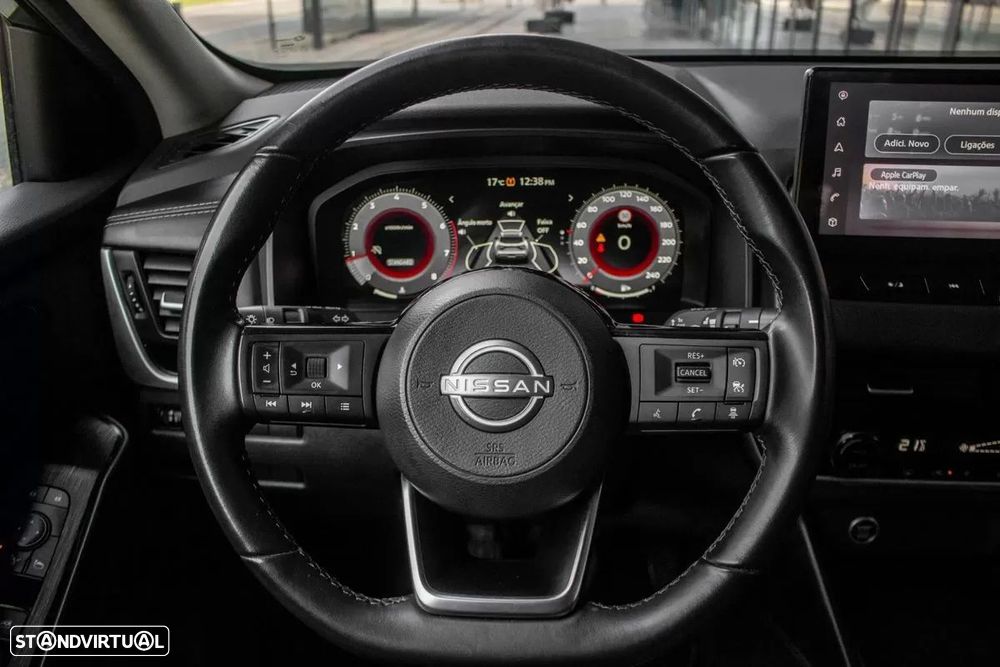 Nissan Qashqai 1.3 DIG-T Acenta - 13