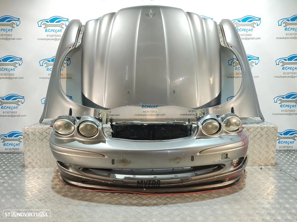 Frente Completa Jaguar X-Type MK1 X400 Xenon - 1