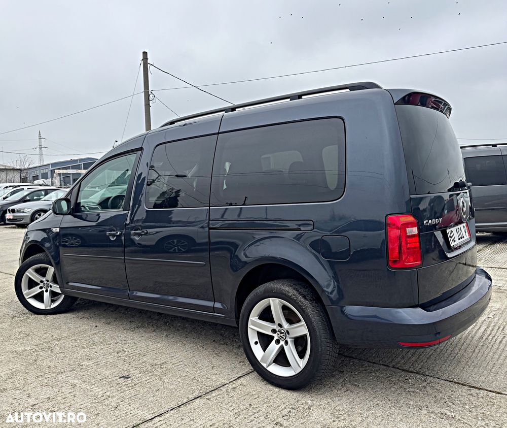 Volkswagen Caddy 2.0 TDI (5-Si.) Comfortline - 4