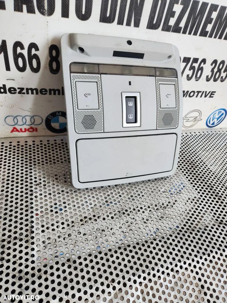 Plafoniera Suport Ochelari Range Rover Evoque L538 Volan Stanga An 2012-2013-2014-2015-2016-2017-2018-2019 Dezmembrez Range Rover Evoque Facelift An 2015-2016-2017-2018-2019 2.0 D Automat 4x4 Volan Stanga - Dezmembrari Arad - 4