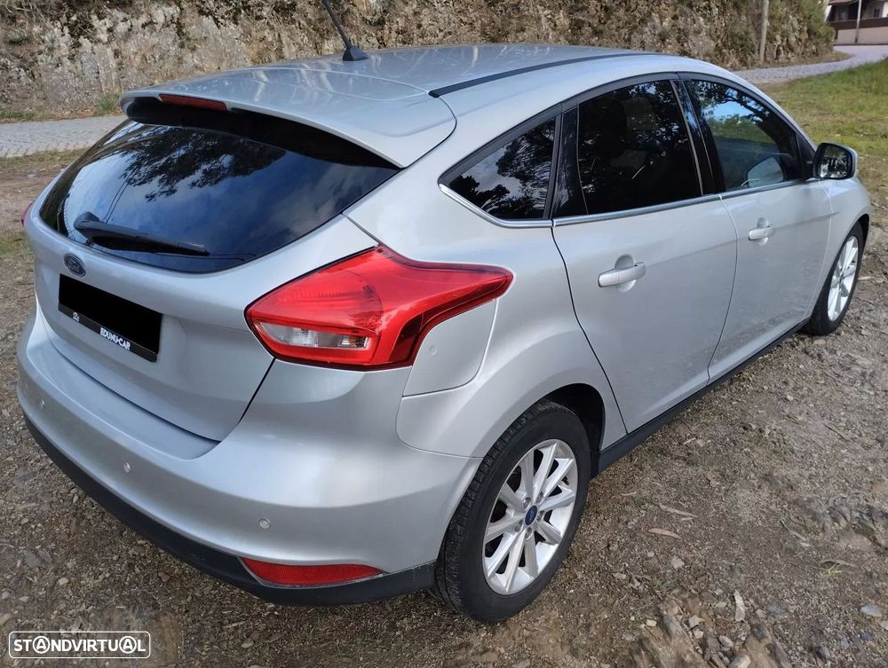 Ford Focus 1.0 EcoBoost Titanium - 7