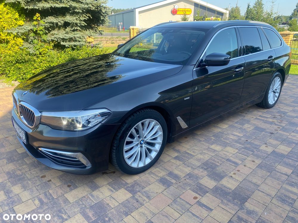 BMW Seria 5 520d Luxury Line - 2