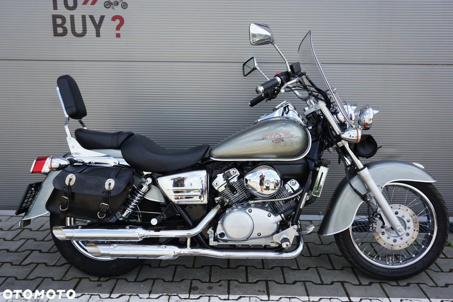 Honda Shadow - 2