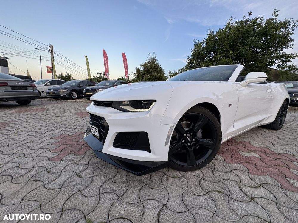 Chevrolet Camaro - 21