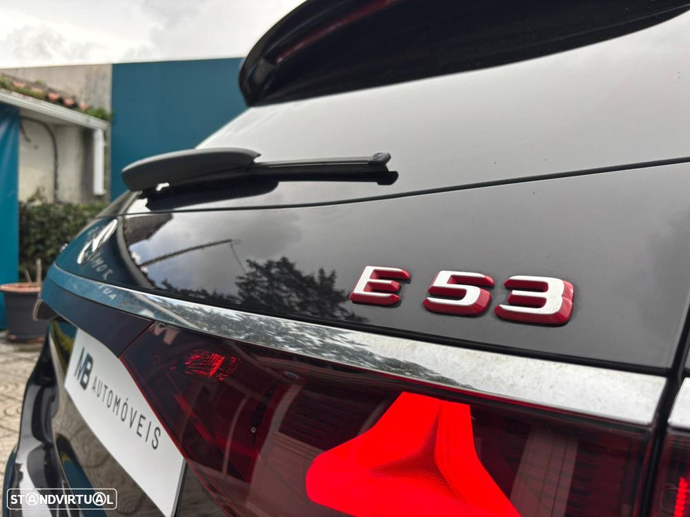 Mercedes-Benz E 53 AMG 4Matic+ SpeedshiftFT TCT 9G - 21