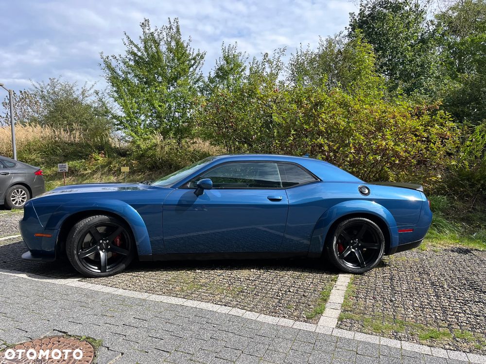 Dodge Challenger 6.2 Hellcat Widebody - 5