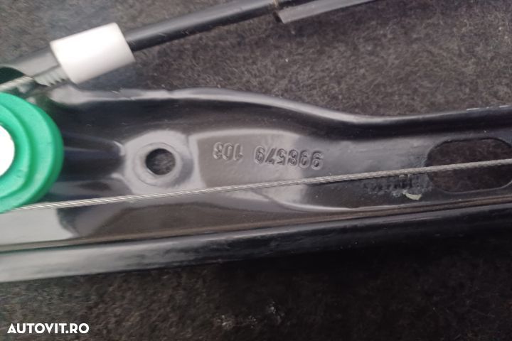 Macara geam spate dreapta electrica 998579103 1K4839462A 5M0839462 99 - 3