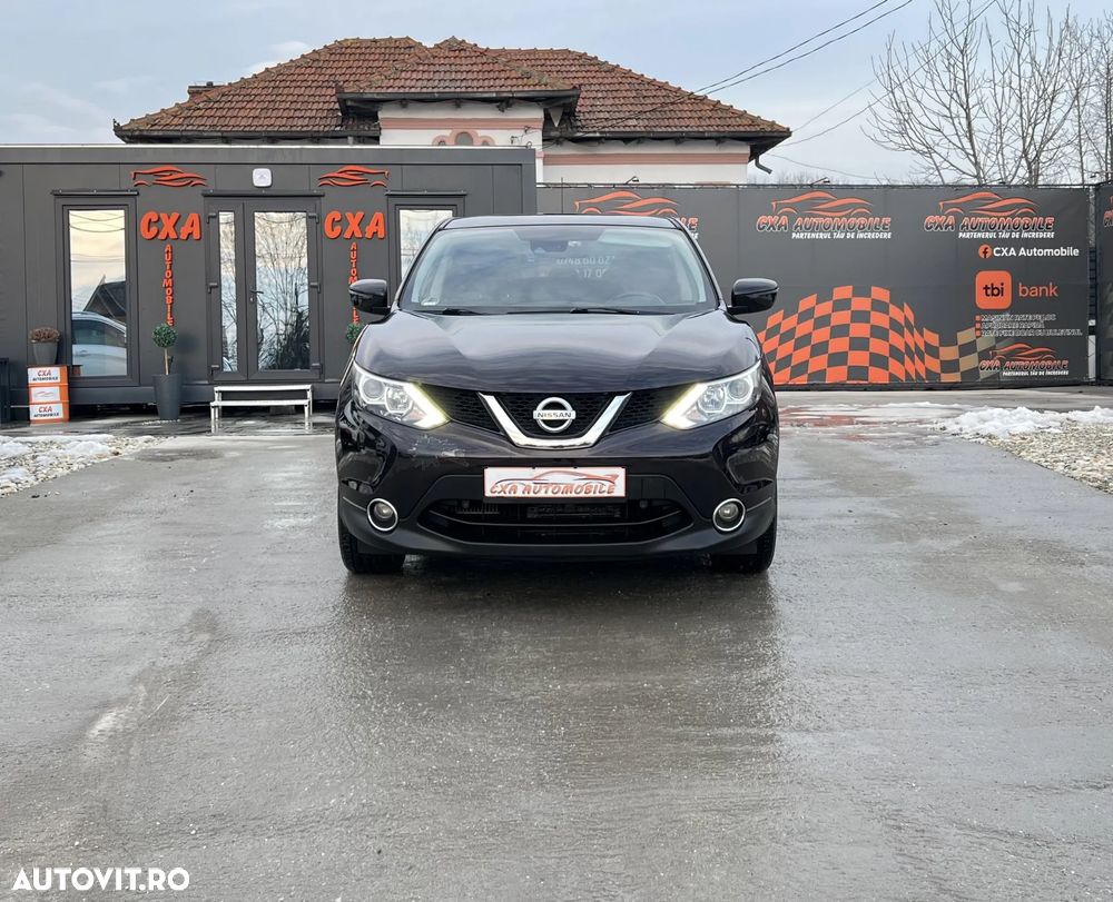 Nissan Qashqai 1.6 DCI Xtronic N-Connecta - 2