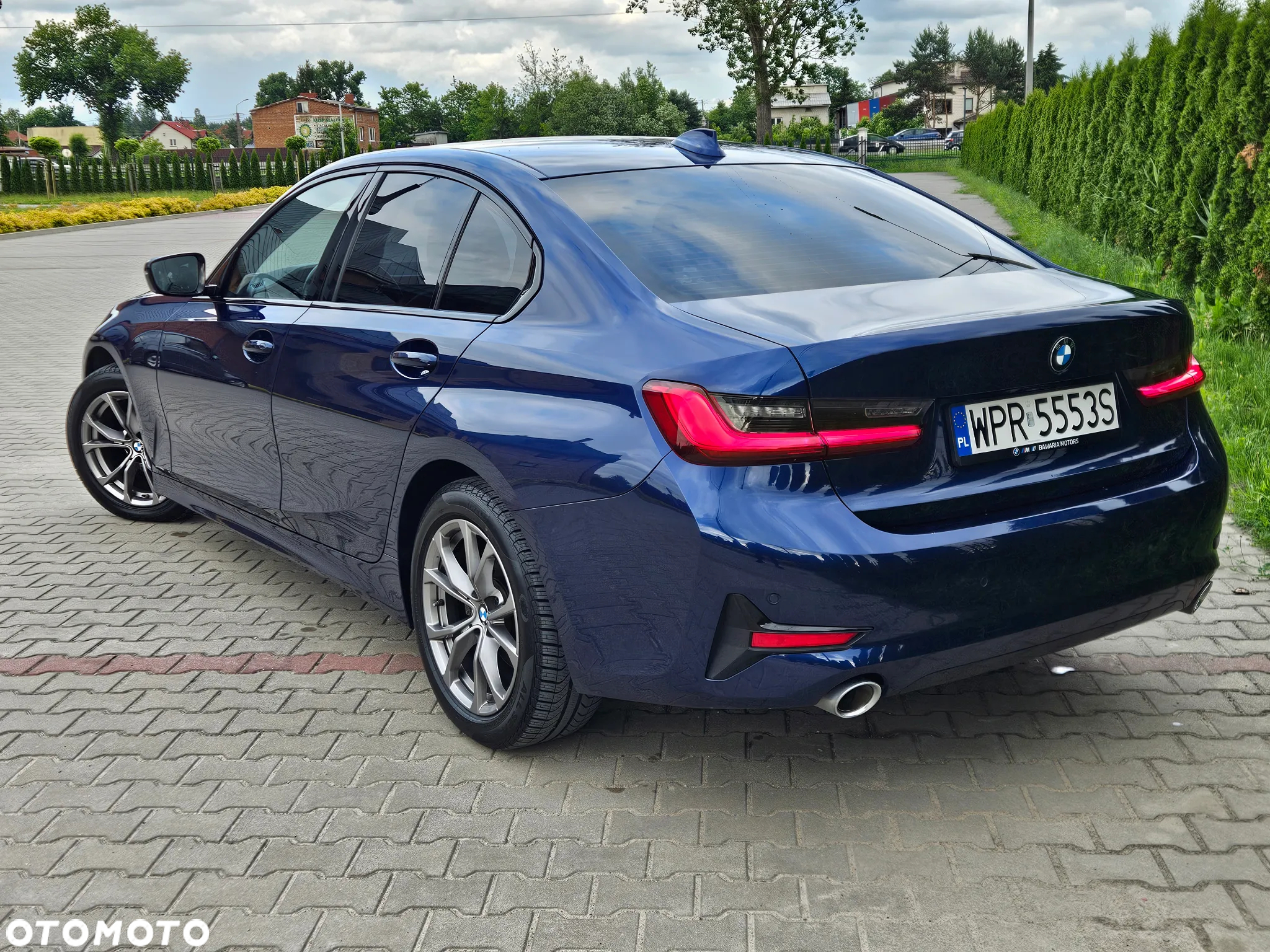 BMW Seria 3 320d Sport Line Shadow sport - 14