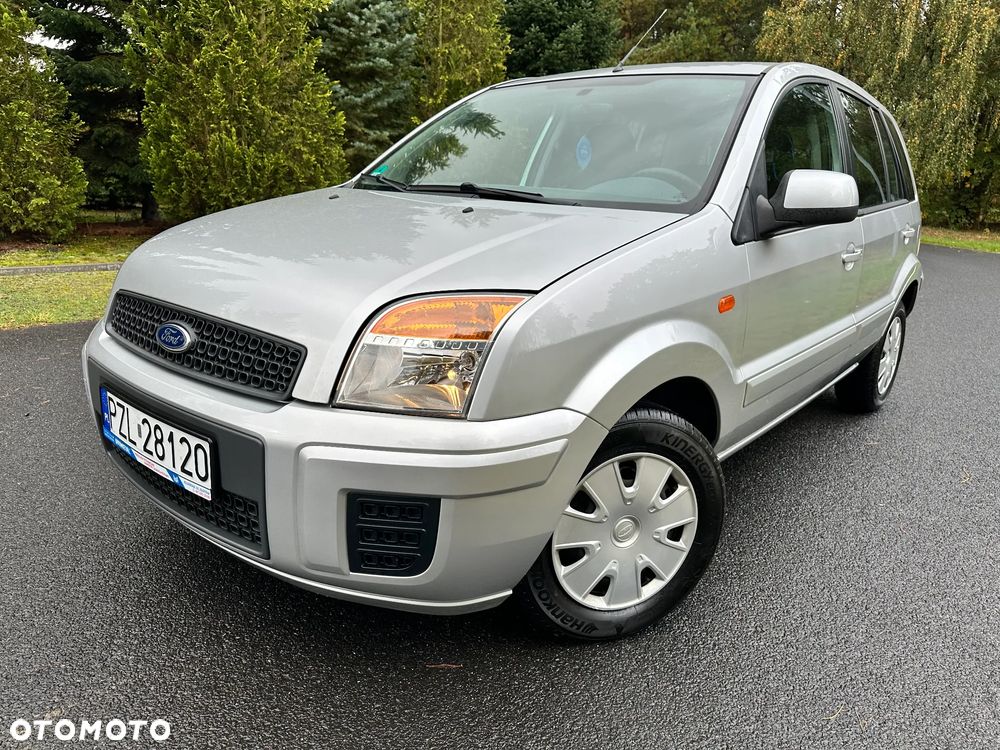 Ford Fusion 1.25 Ambiente - 9