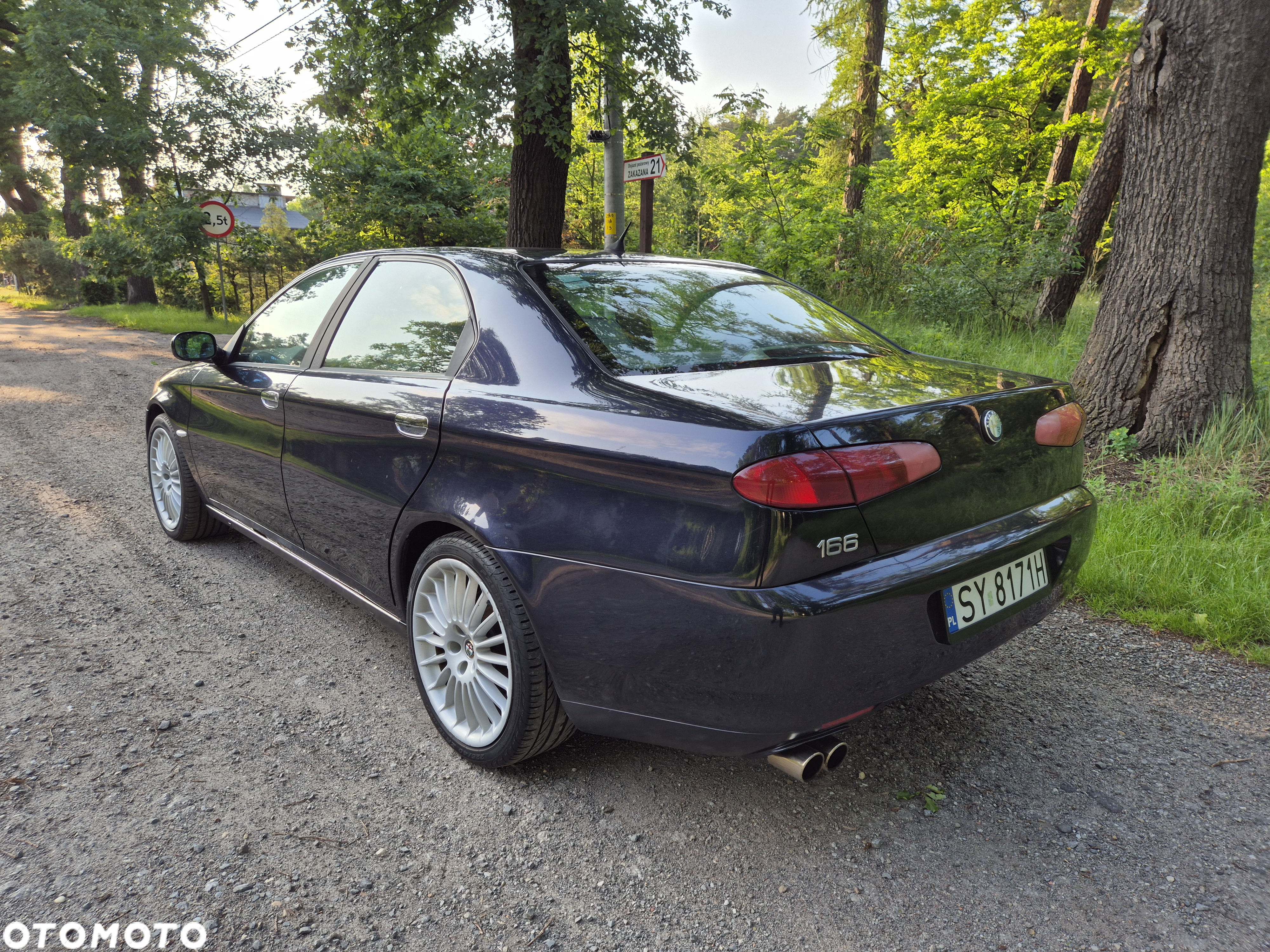 Alfa Romeo 166 3.0 V6 24v - 4