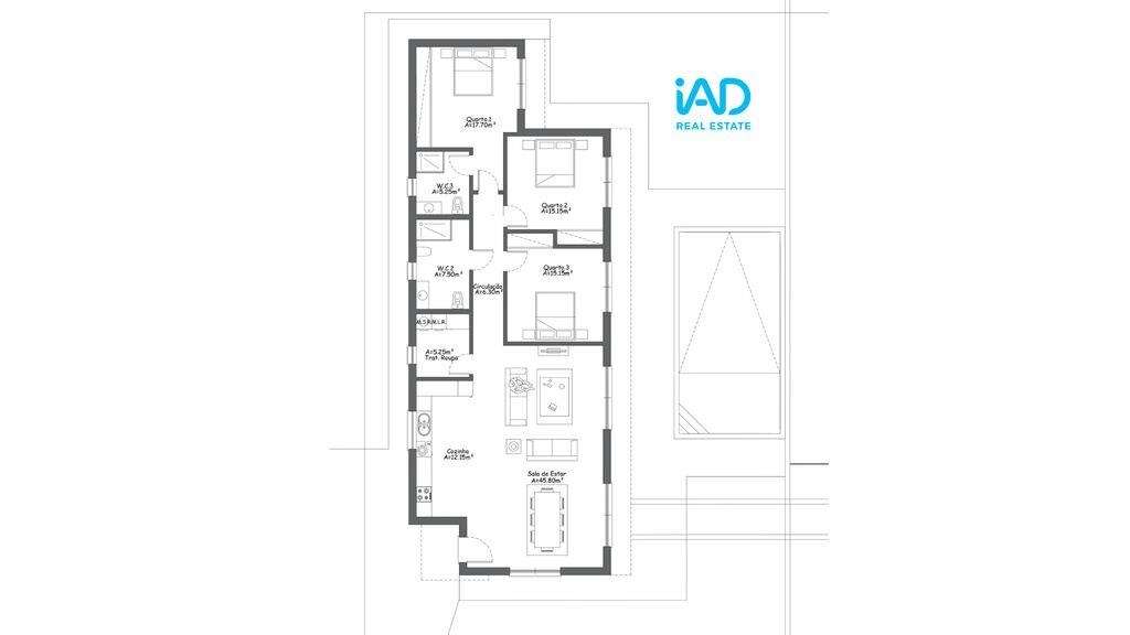 Casa / Villa T3 em Caldas da Rainha - Nossa Senhora do Pópulo, Coto e - Grande imagem: 3/28