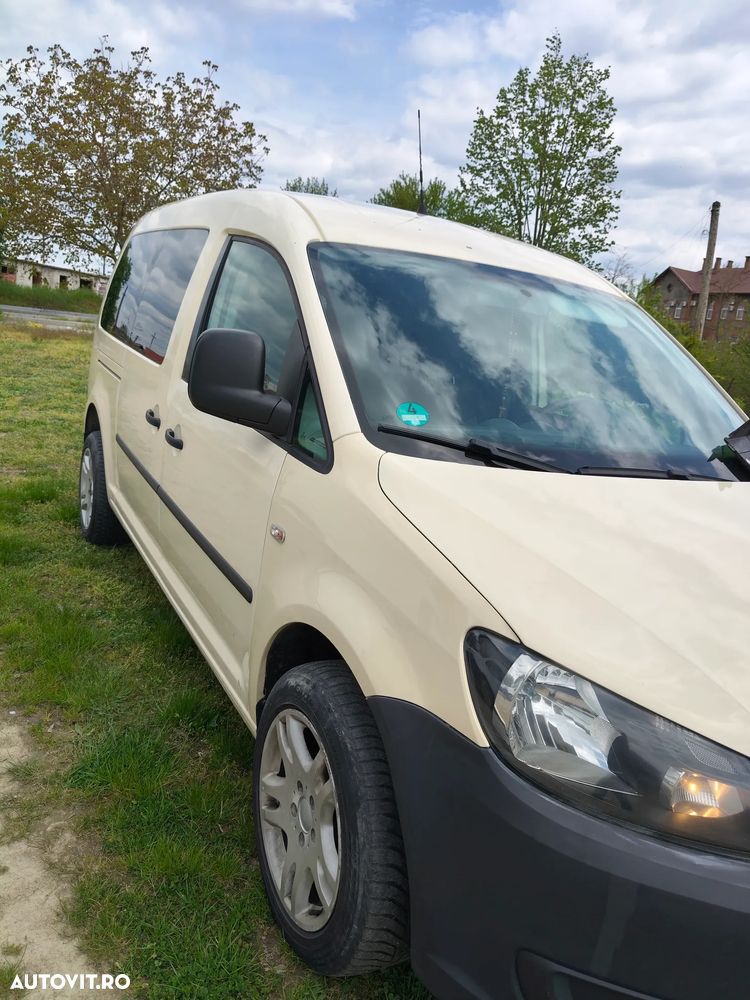 Volkswagen Caddy 1.6 TDI Comfortline - 3