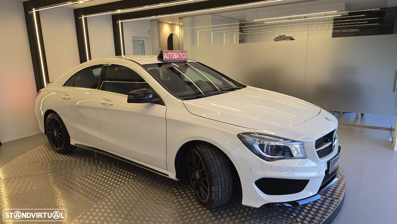 Mercedes-Benz CLA 200 CDi AMG Line Aut. - 19