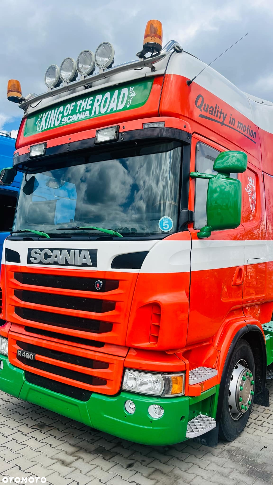 Scania R420 - 3