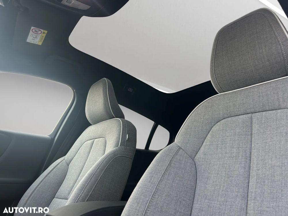 Volvo C40 Recharge 82 kWh Single M. Extended Range RWD Plus - 19