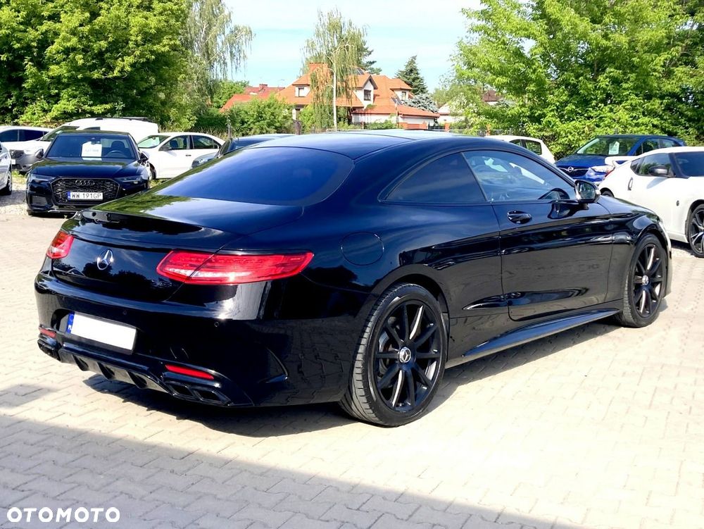 Mercedes-Benz Klasa S 63 AMG 4-Matic - 7