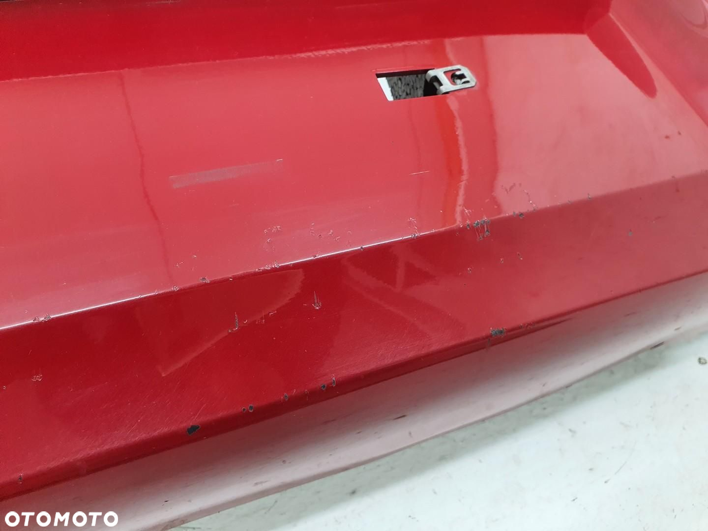 ZDERZAK TYŁ TYLNY Y573 OPEL CORSA C LIFT 5D 09116147 468348511 - 4