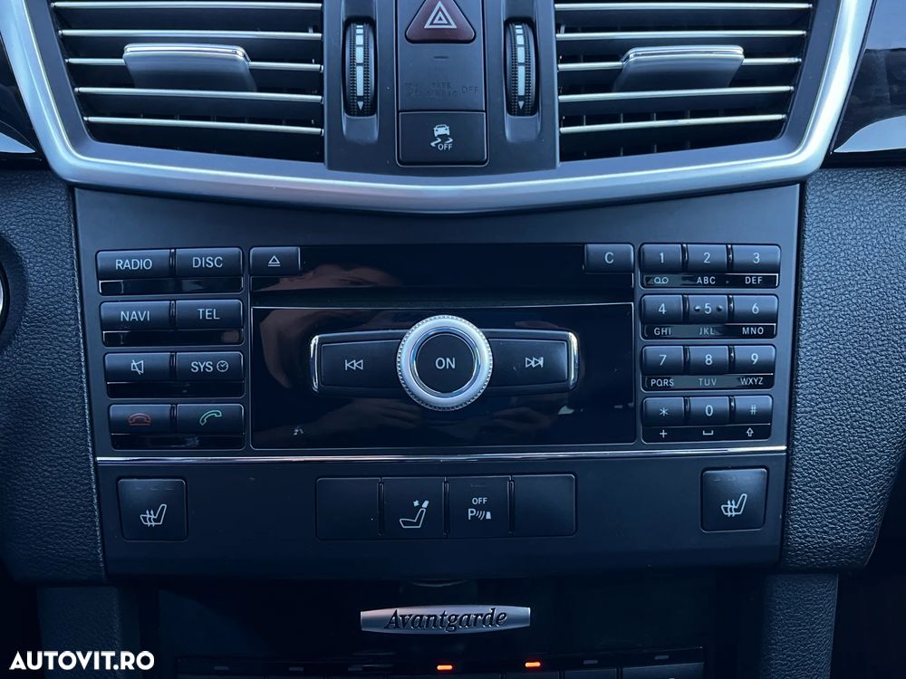 Mercedes-Benz E 220 CDI Automatik Avantgarde - 20