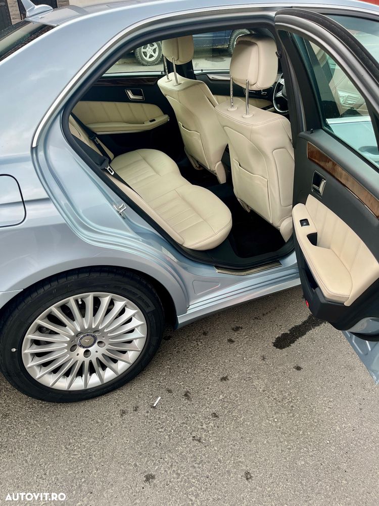 Mercedes-Benz E 350 CDI BlueEfficiency Aut. - 10