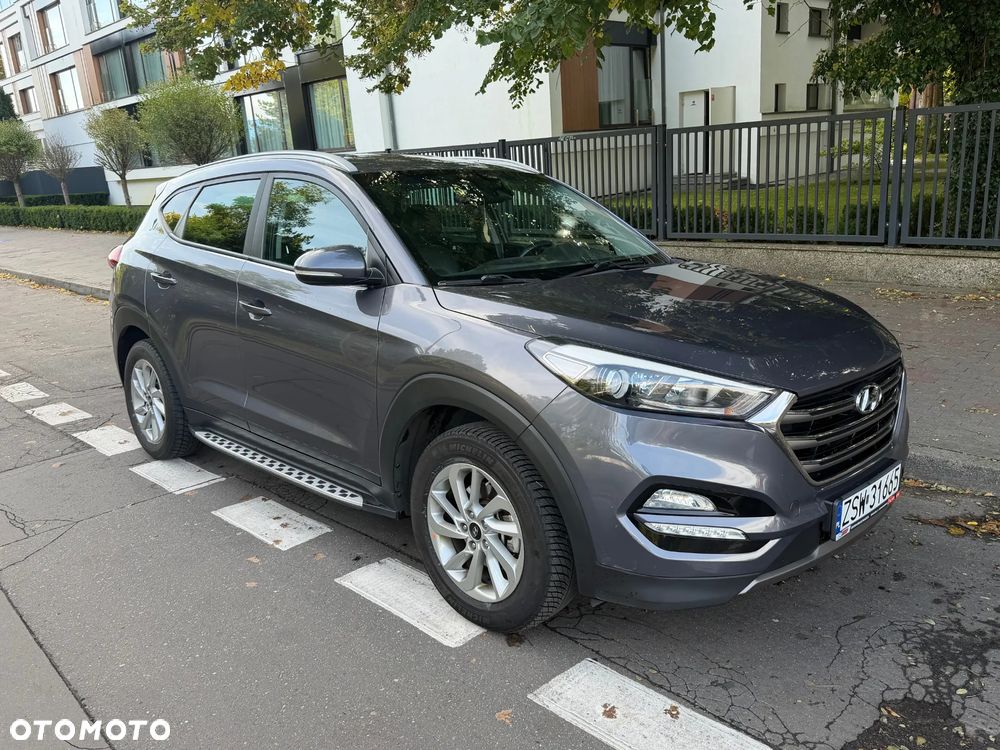 Hyundai Tucson blue 1.7 CRDi 2WD Passion - 32