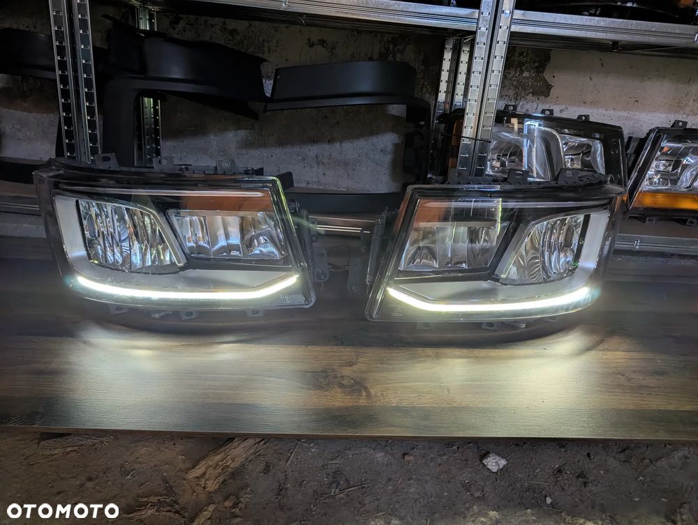 Lampa Scania Full Led lewa prawa - 1