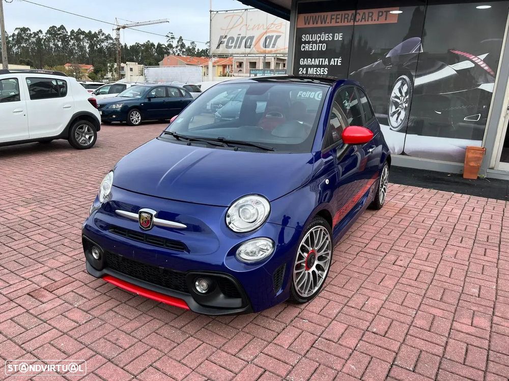 Abarth 500e C - 1