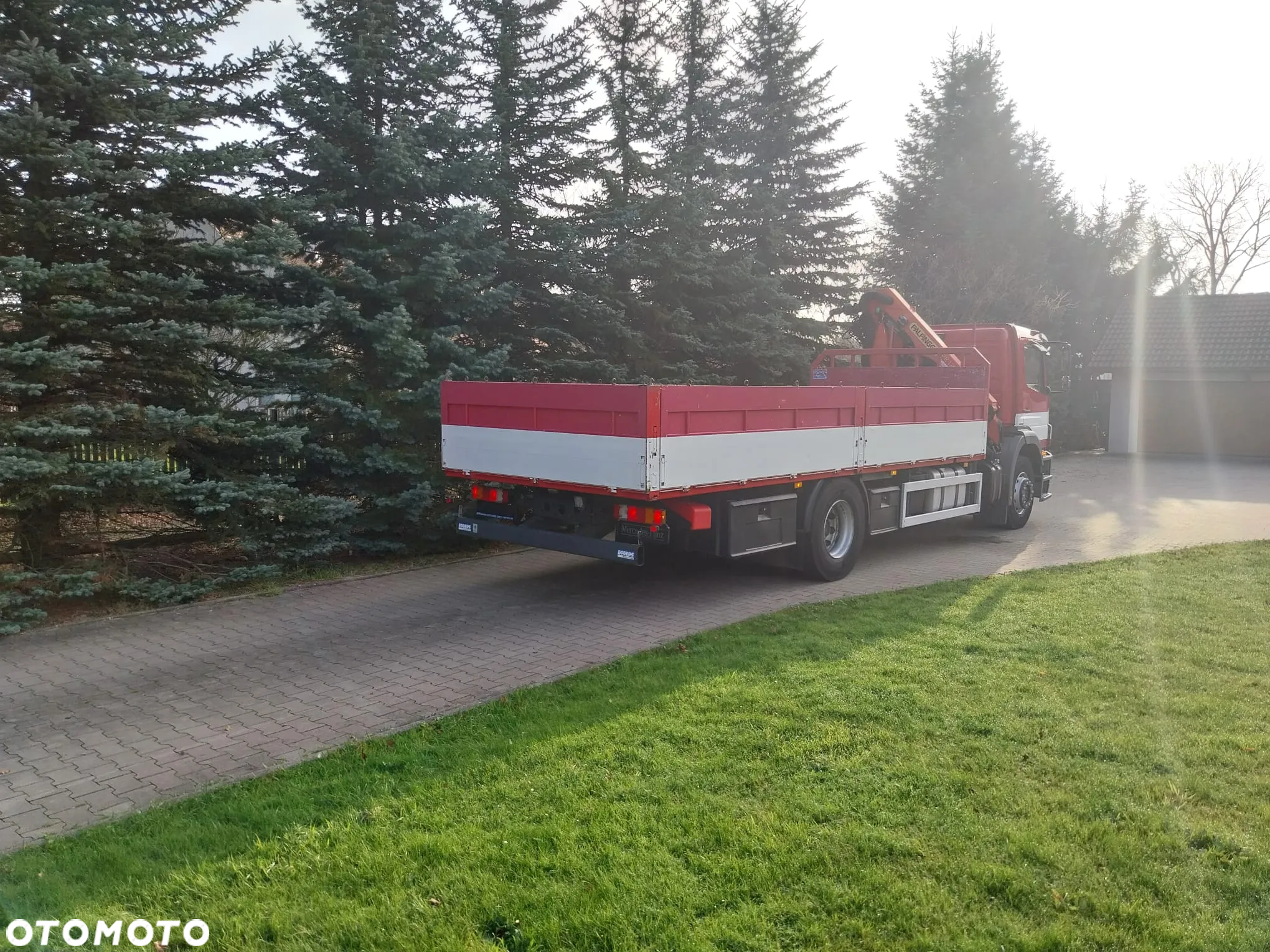 Mercedes-Benz 1826 z Palfinger PK 12001 EH / pilot - 13