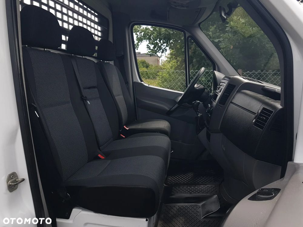 Mercedes-Benz SPRINTER WYWROTKA 3-STRONNA BLIŹNIAKI 4,19x2,04 KIPER KLIMA 516CDI - 8