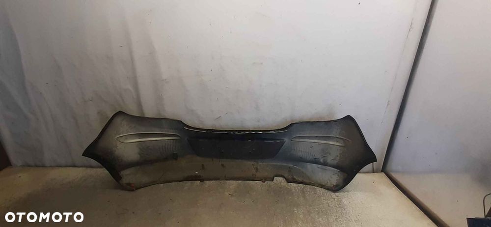 ^ ZDERZAK TYŁ TYLNY OPEL CORSA D Z20R CZARNY 3D 3 DRZWI HB - 5