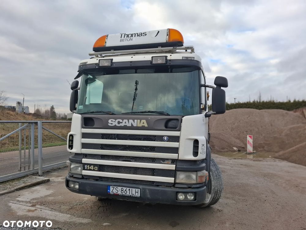 Scania P114GB 8*4 4NA380 - 2
