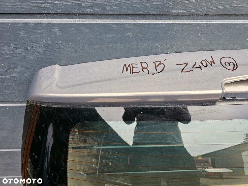 KLAPA BAGAŻNIKA TYŁ OPEL MERIVA B Z40W Z BLENDĄ EUROPEJSKĄ - 2