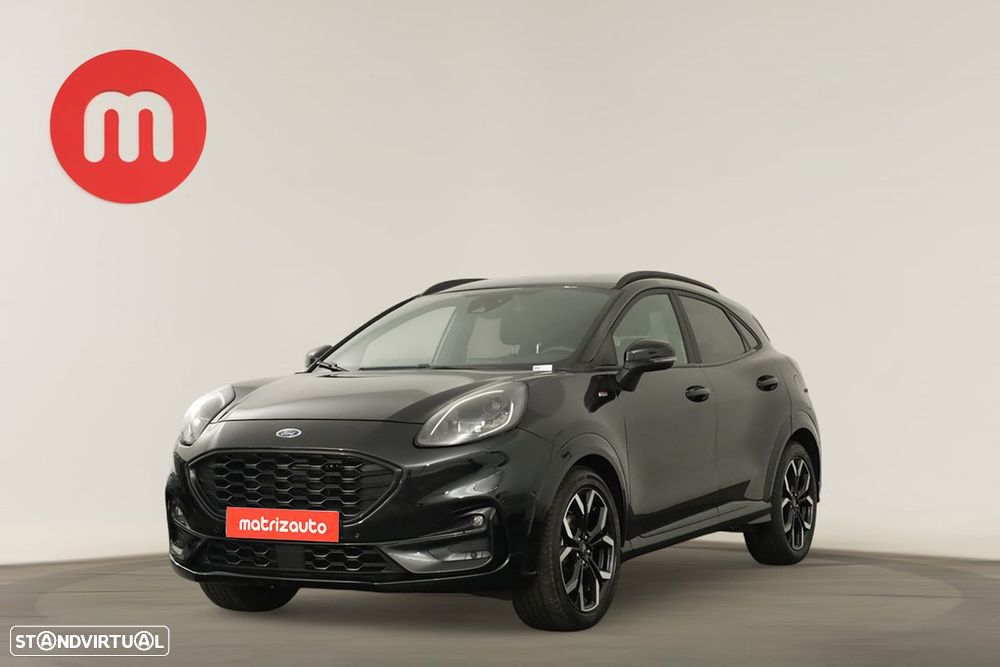 Ford Puma 1.0 EcoBoost MHEV ST-Line X - 2