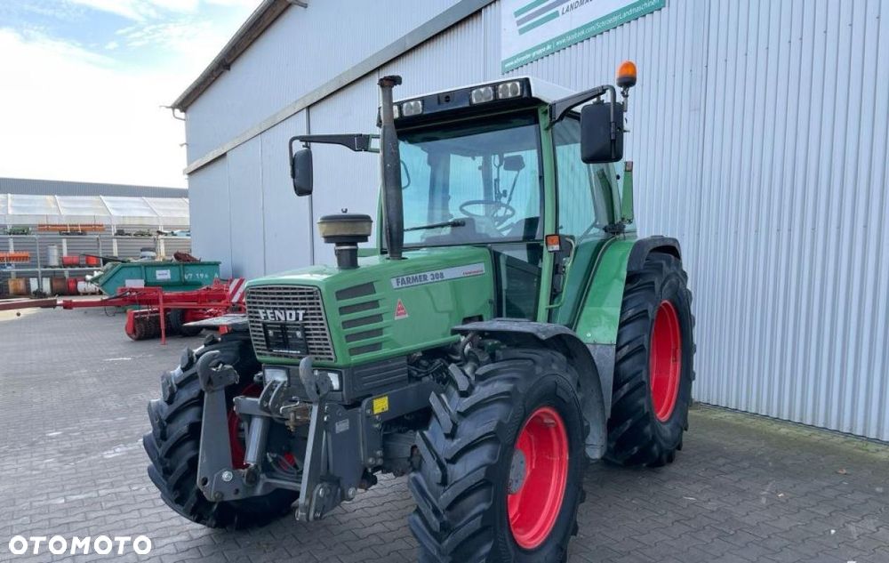 Fendt Fendt FARMER 308  Ciągnik , 1995 ROK - 15