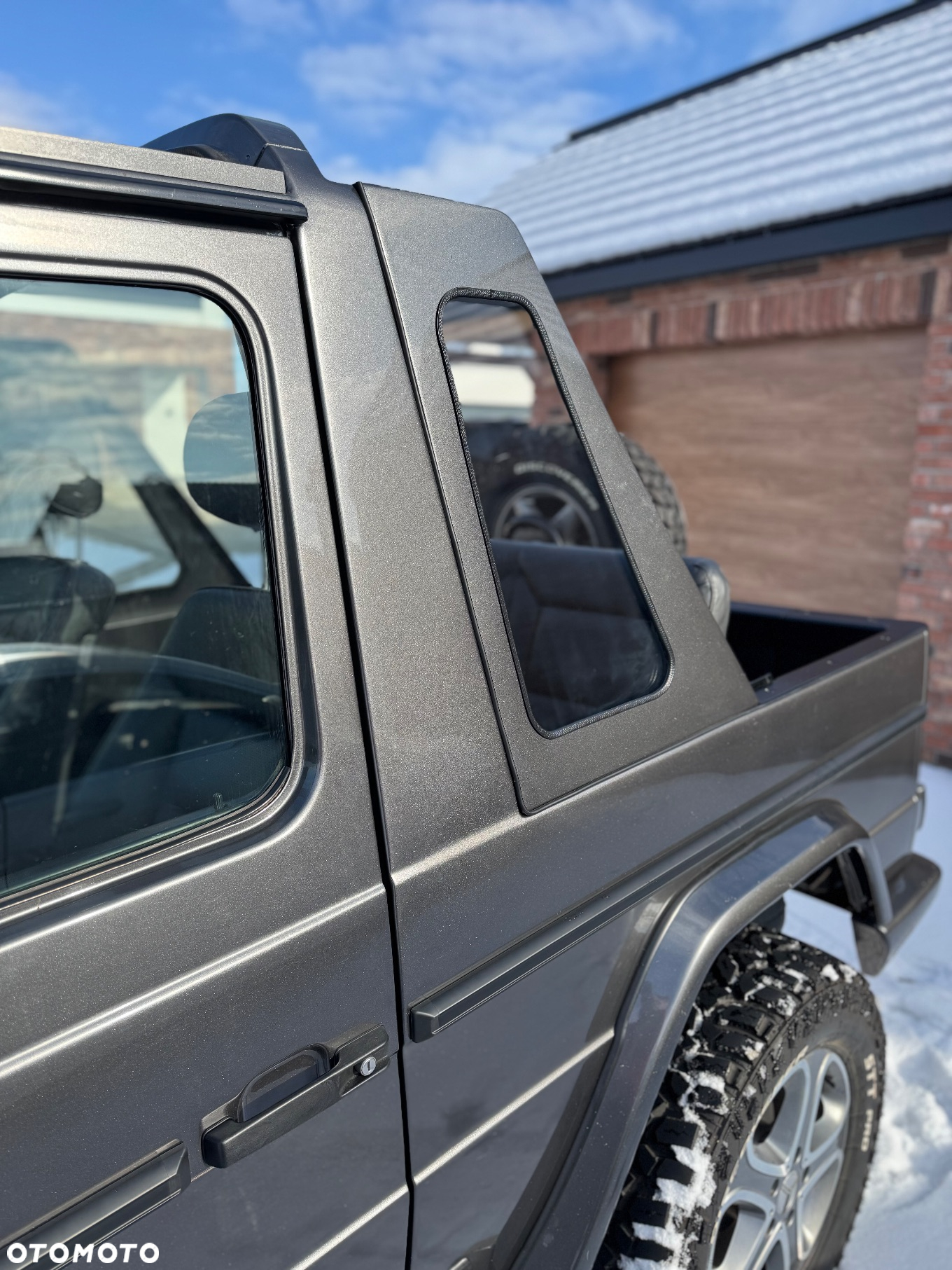 Mercedes-Benz Klasa G 350 GD Turbo - 24