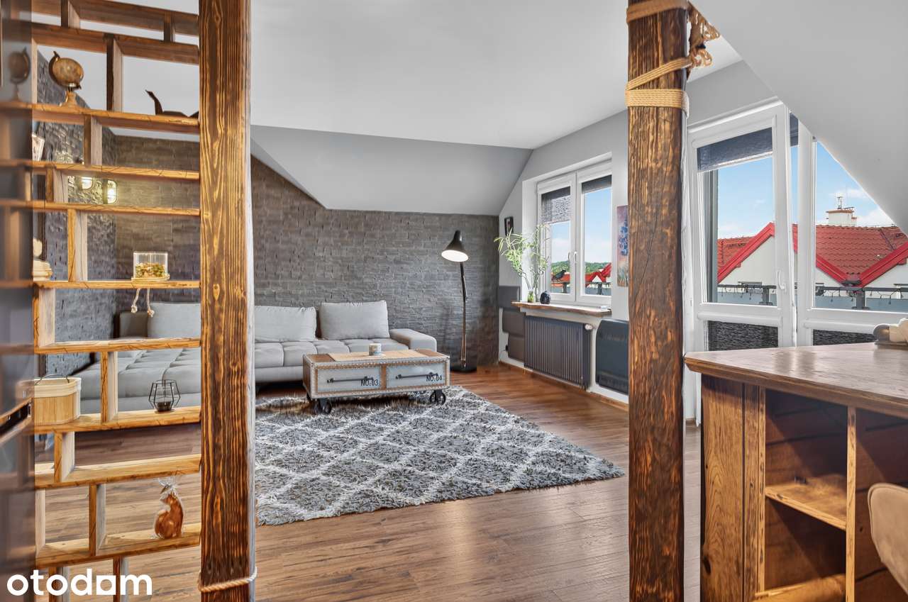 2 pokoje | 50 metrów | duży balkon | klima | świetna komunikacja