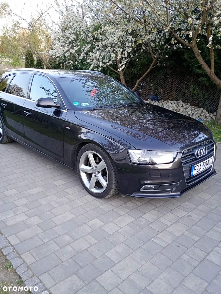 Audi A4 Avant 2.0 TDI DPF S line Sportpaket - 9