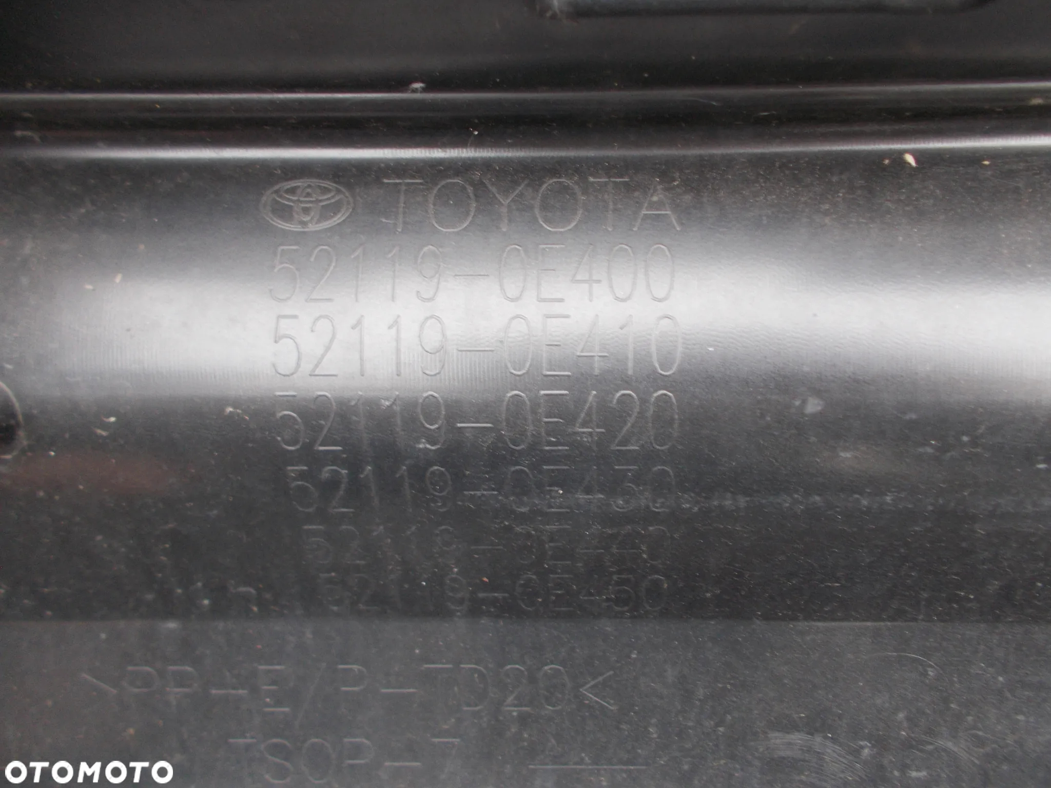 TOYOTA HIGHLANDER IV 4  21- ZDERZAK PRZÓD PRZEDNI - 7