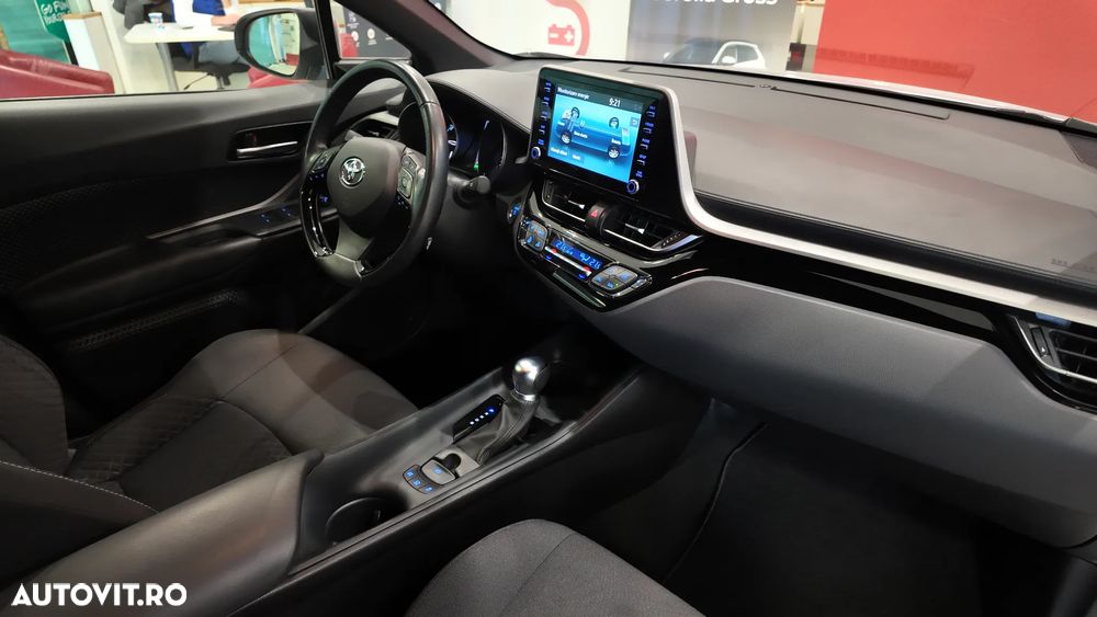 Toyota C-HR 1.8 HSD 122 CP 4x2 CVT C-enter - 14