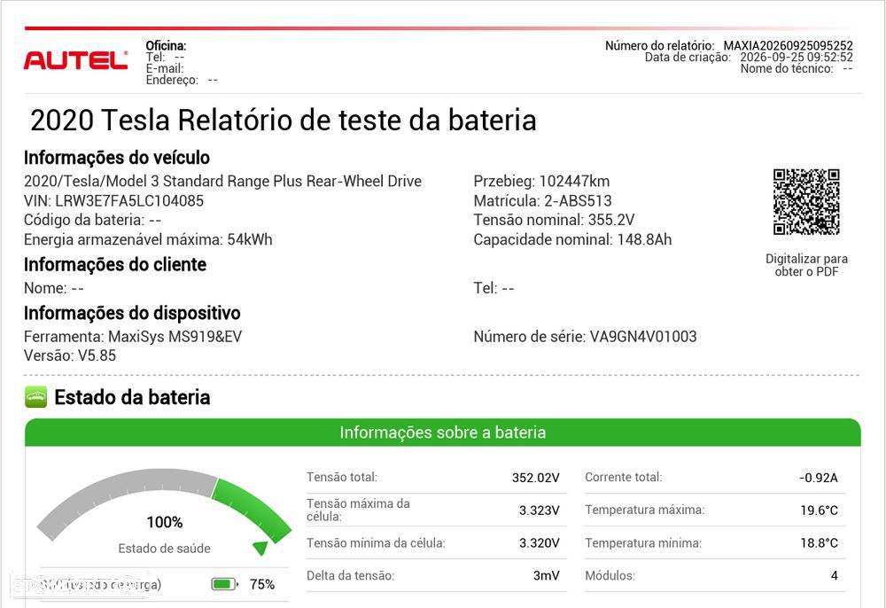 Tesla Model 3 Standard RWD Plus - 26