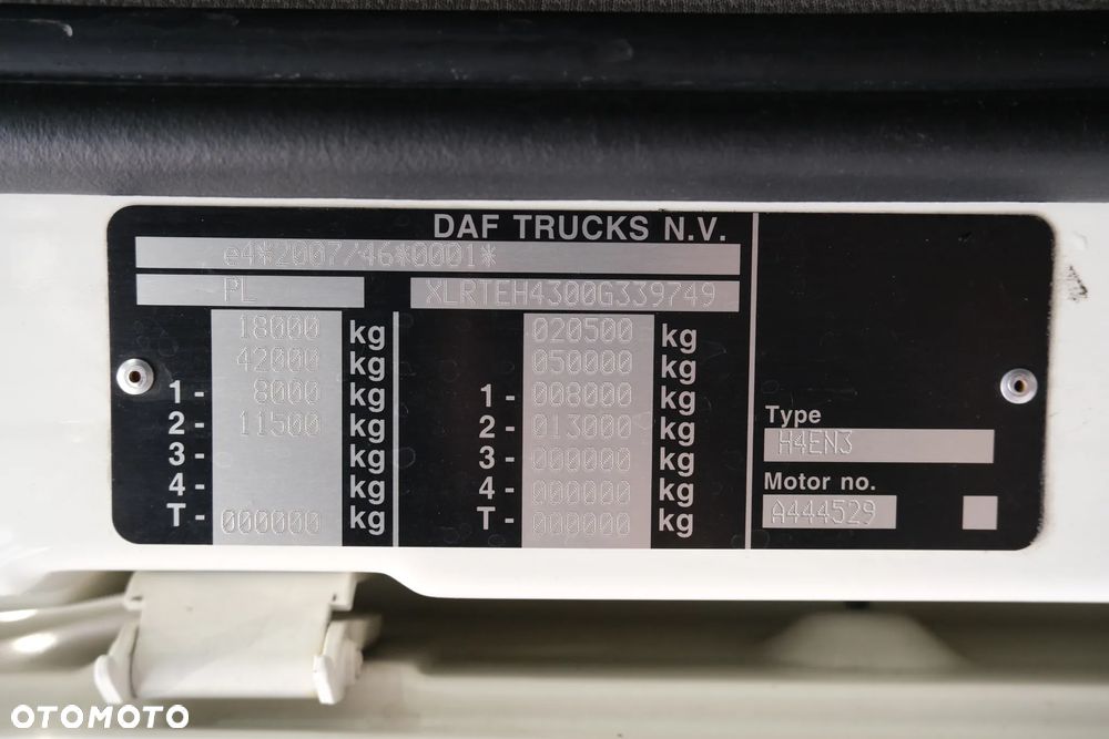 DAF XF 480 FT - 26