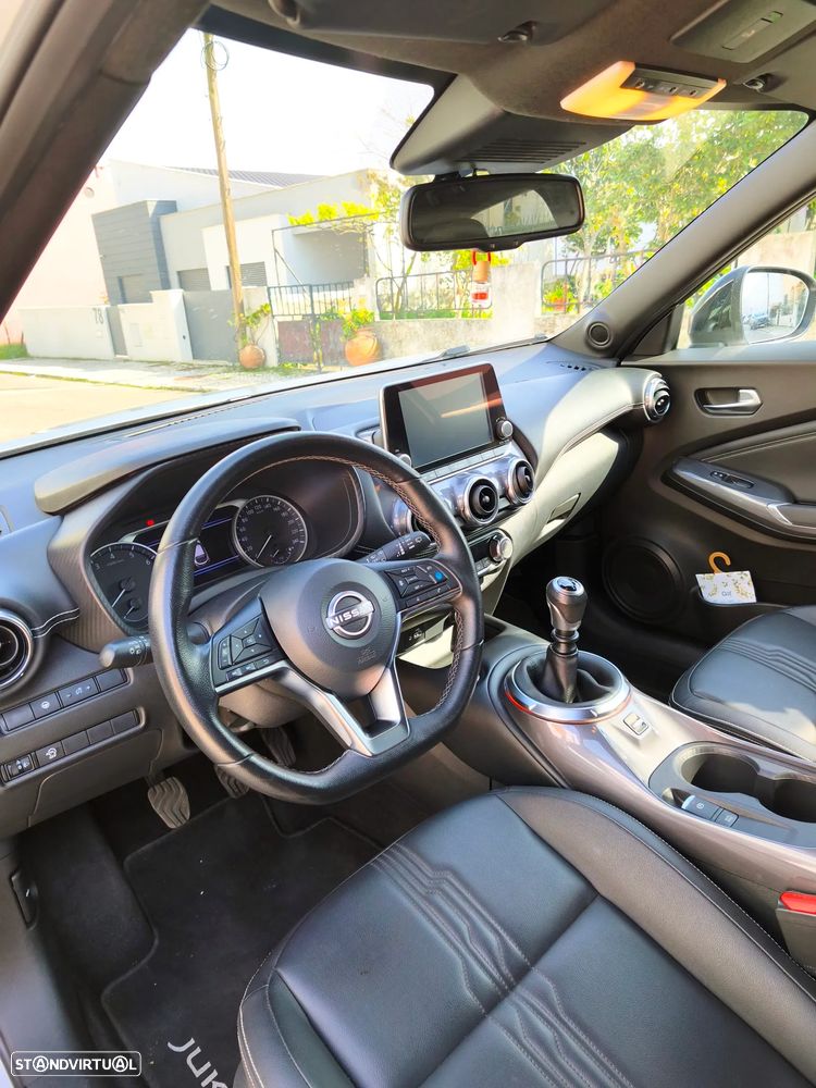 Nissan Juke 1.0 DIG-T Tekna - 8