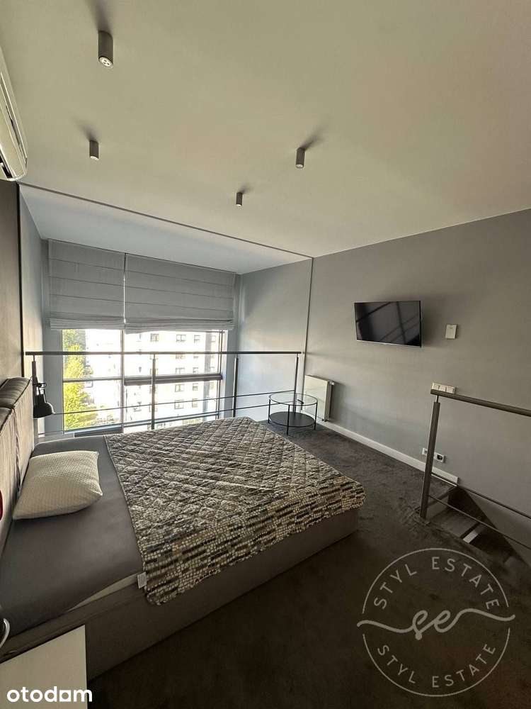 2 pokoje | 67 m² | Loft | AC | garaż | QBIK | Mokotów, ul. Woronicza