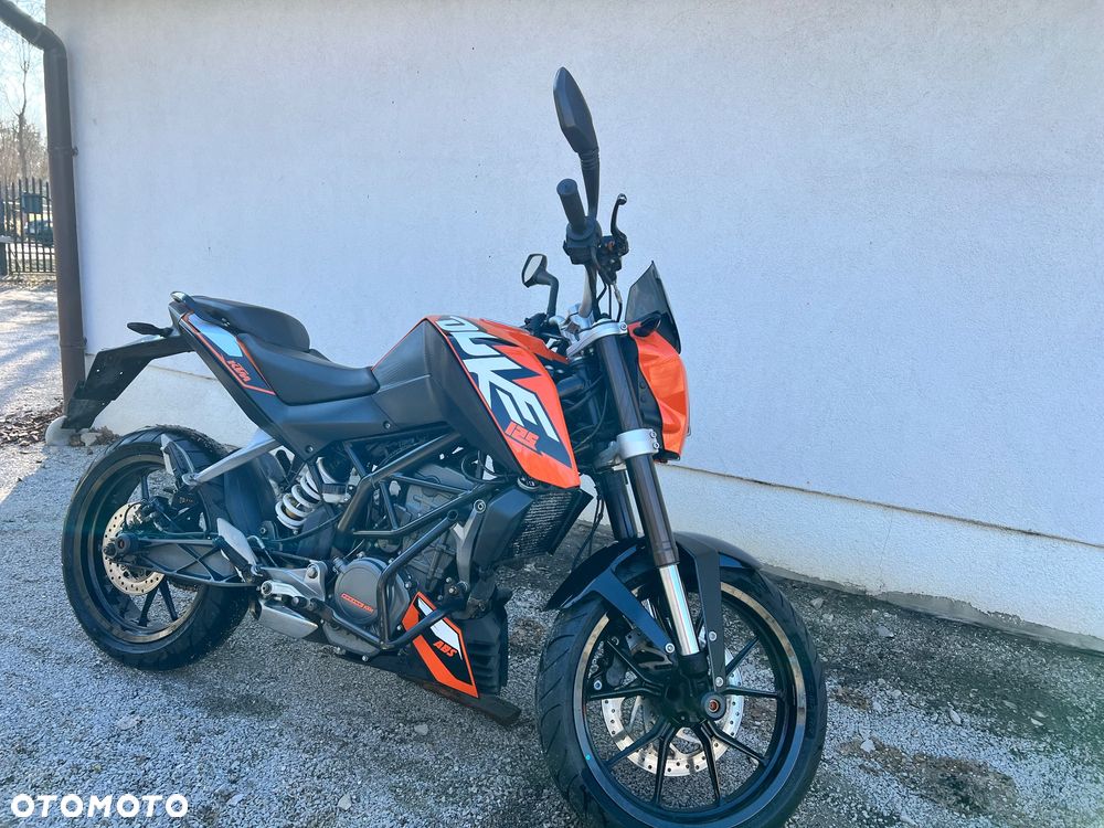 KTM Duke - 5