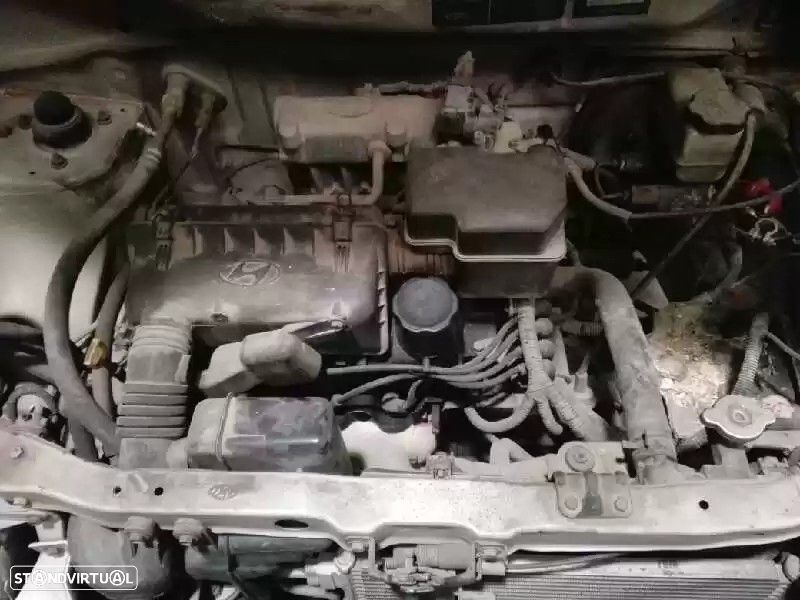 CONDENSADOR / RADIADOR AR CONDICIONADO HYUNDAI ATOS 2001 - - 1