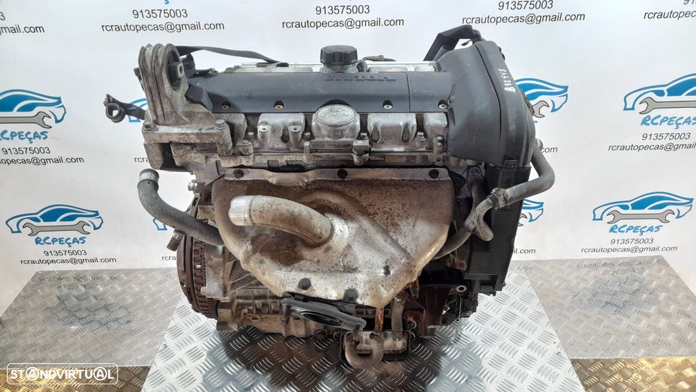 MOTOR COMPLETO B5244S2 B 5244 S2 1236520 2041152 VOLVO S60 I 1 MK1 384 2.4i 140CV B5244S2 VOLVO V70 875 876 S70 874  S80 184 CAIXA VELOCIDADES ARRANQUE ALTERNADOR COMPRESSOR AR CONDICIONADO BOMBA DIRECAO DIREÇÃO - 10