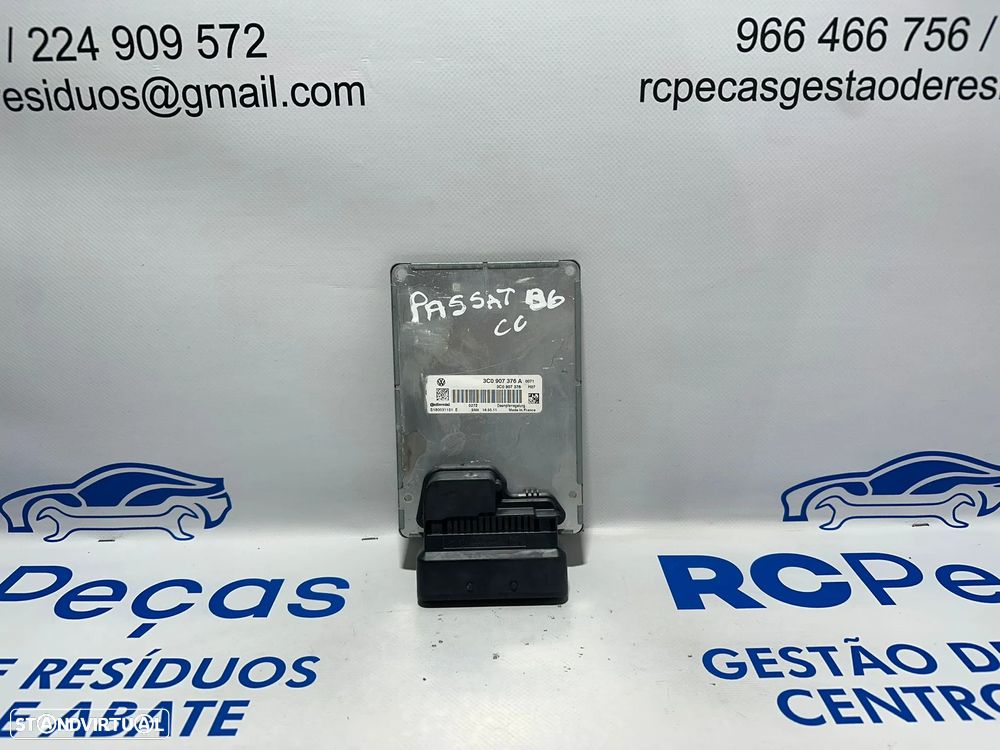 .Centralina Modulo Controlo Suspensão Ativa Original VW Volkswagen 3C0907376A 2008 - 2017