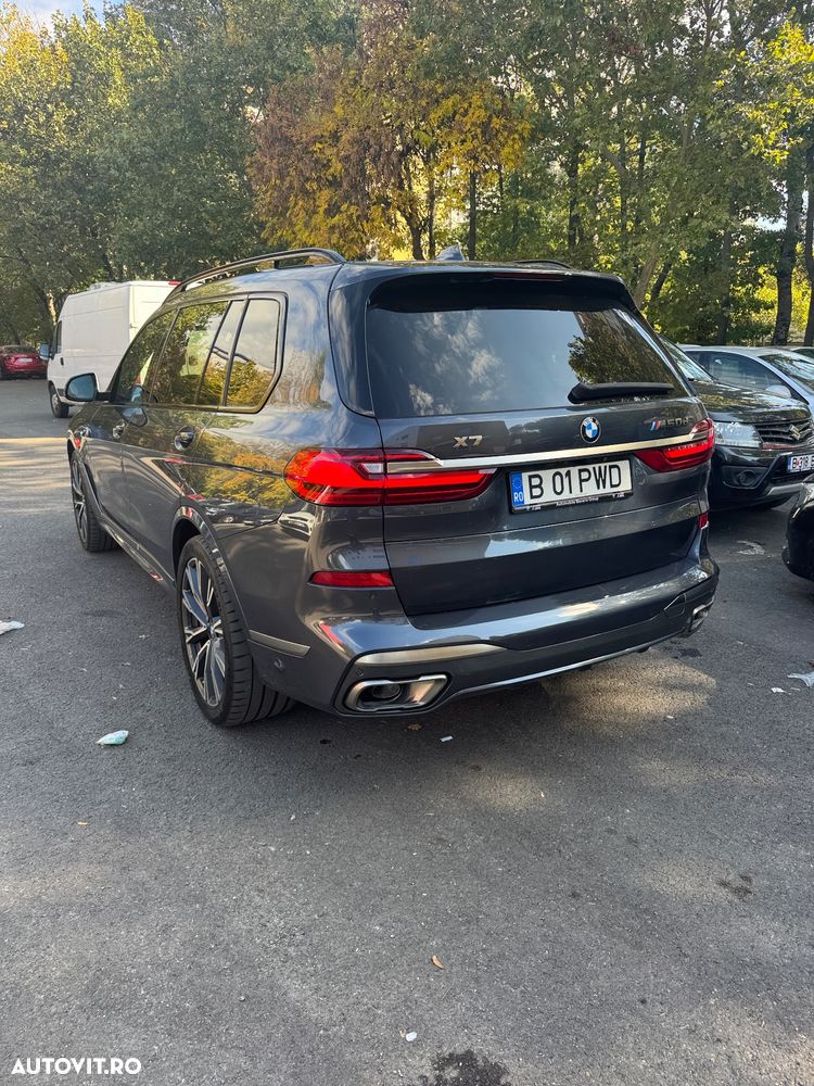 BMW X7 M50d - 4